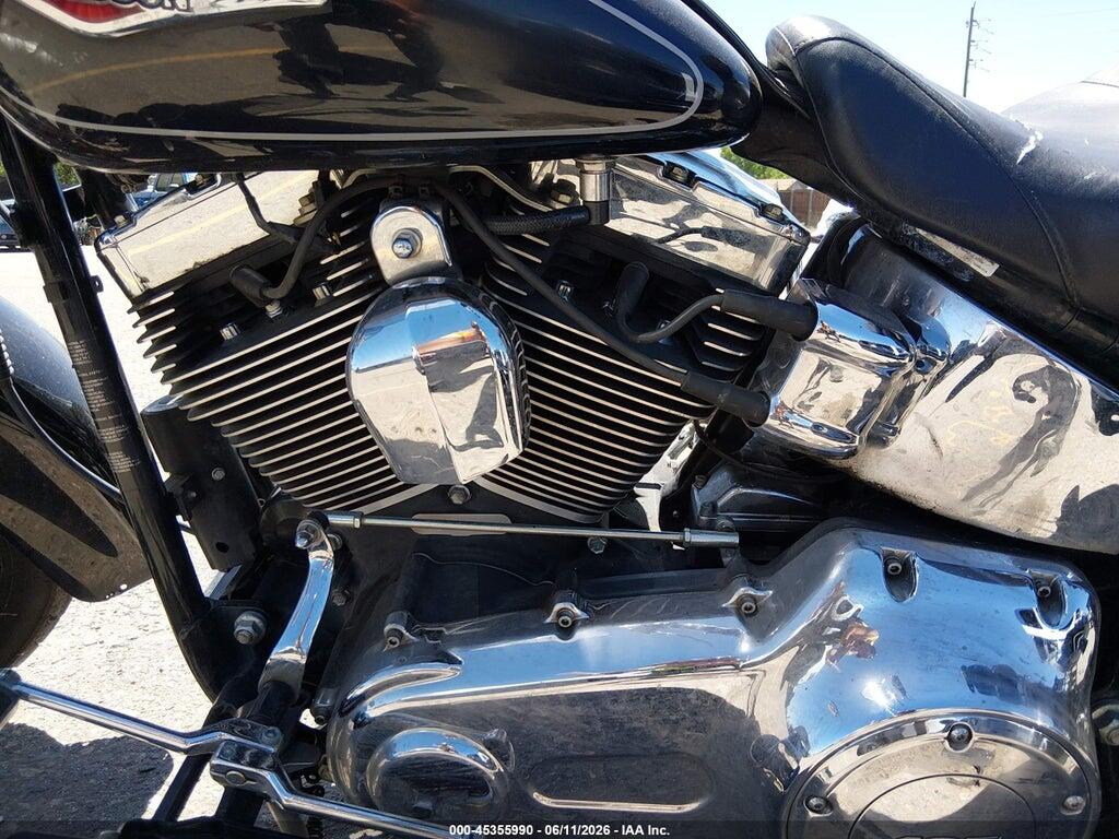1HD1BWV12FB020216 2015 HARLEY-DAVIDSON FLSTC photo no. 9
