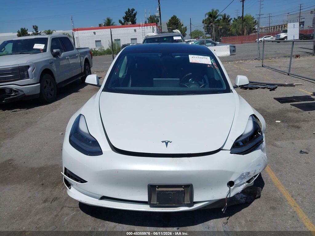 5YJ3E1EB5NF168420 2022 TESLA MODEL 3 photo no. 12