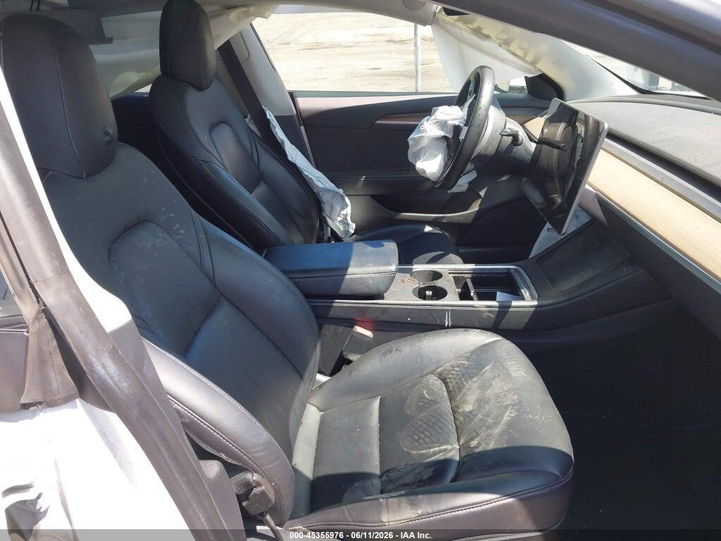 5YJ3E1EB5NF168420 2022 TESLA MODEL 3 photo no. 5