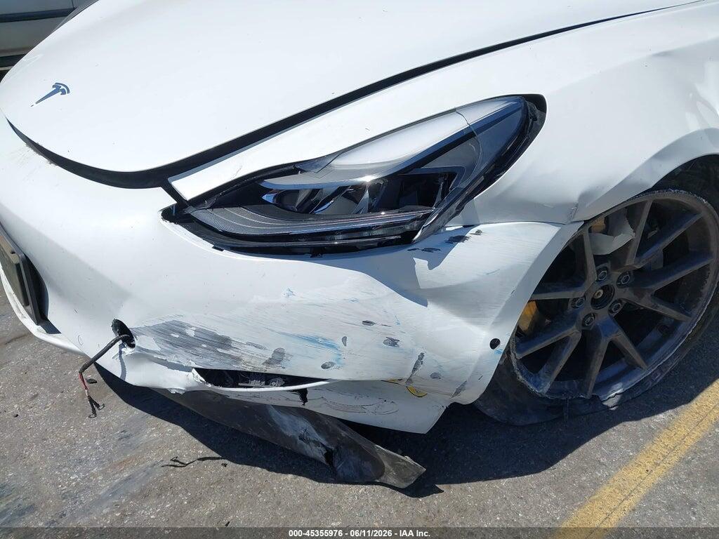 5YJ3E1EB5NF168420 2022 TESLA MODEL 3 photo no. 6
