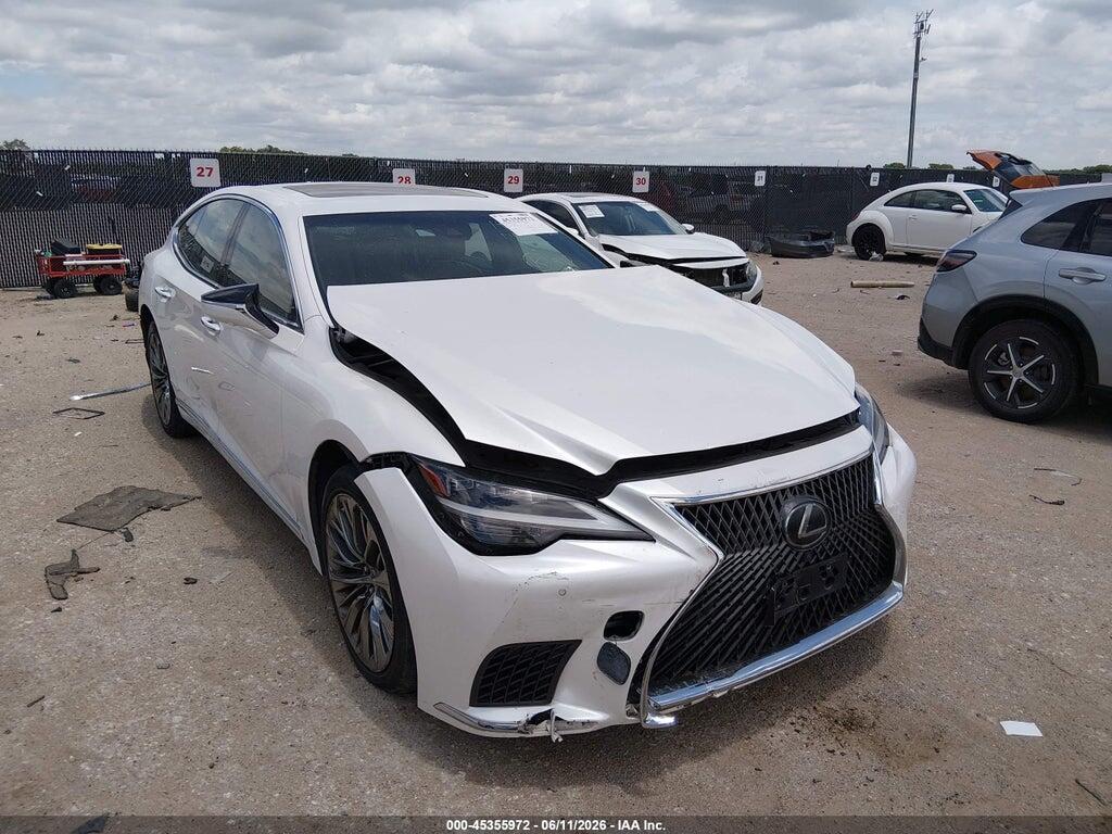 JTHD51FF0M5014010 2021 LEXUS LS 500 photo no. 1