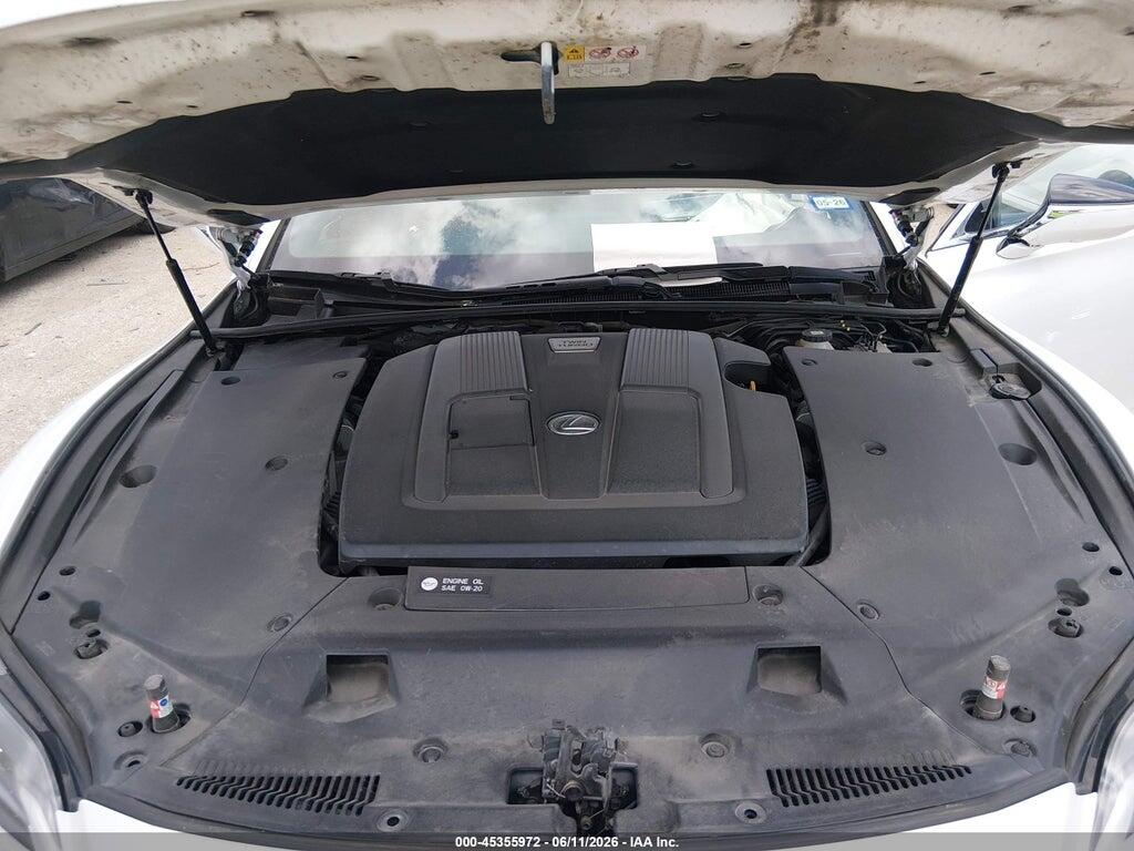 JTHD51FF0M5014010 2021 LEXUS LS 500 photo no. 10