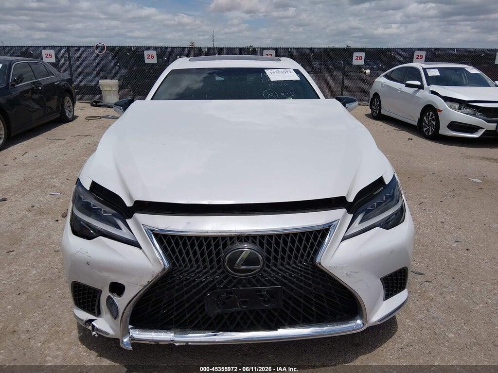 JTHD51FF0M5014010 2021 LEXUS LS 500 photo no. 12