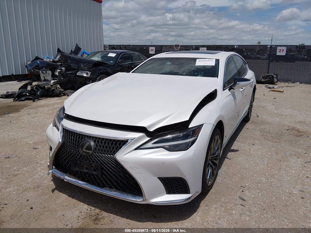 JTHD51FF0M5014010 2021 LEXUS LS 500 photo no. 2