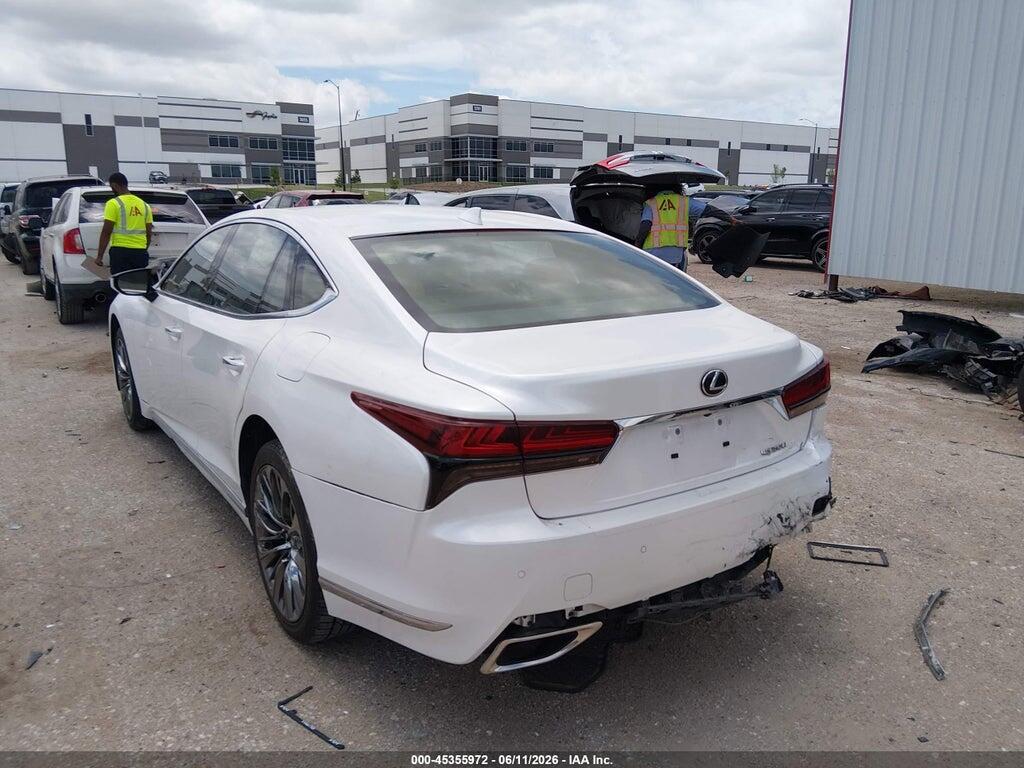 JTHD51FF0M5014010 2021 LEXUS LS 500 photo no. 3