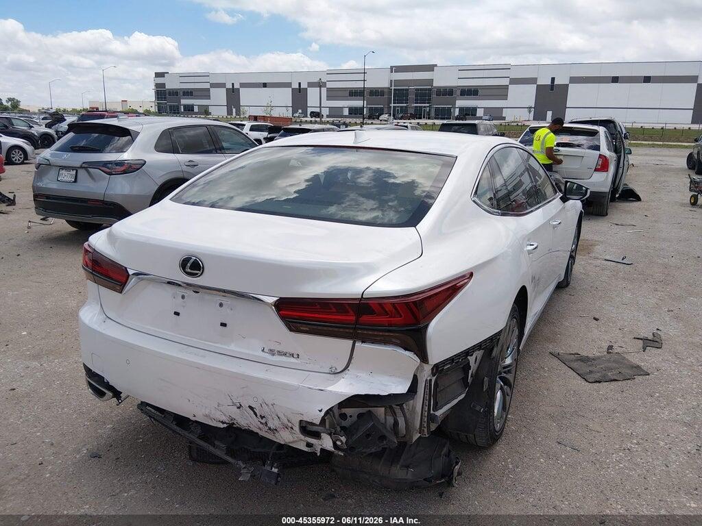JTHD51FF0M5014010 2021 LEXUS LS 500 photo no. 4