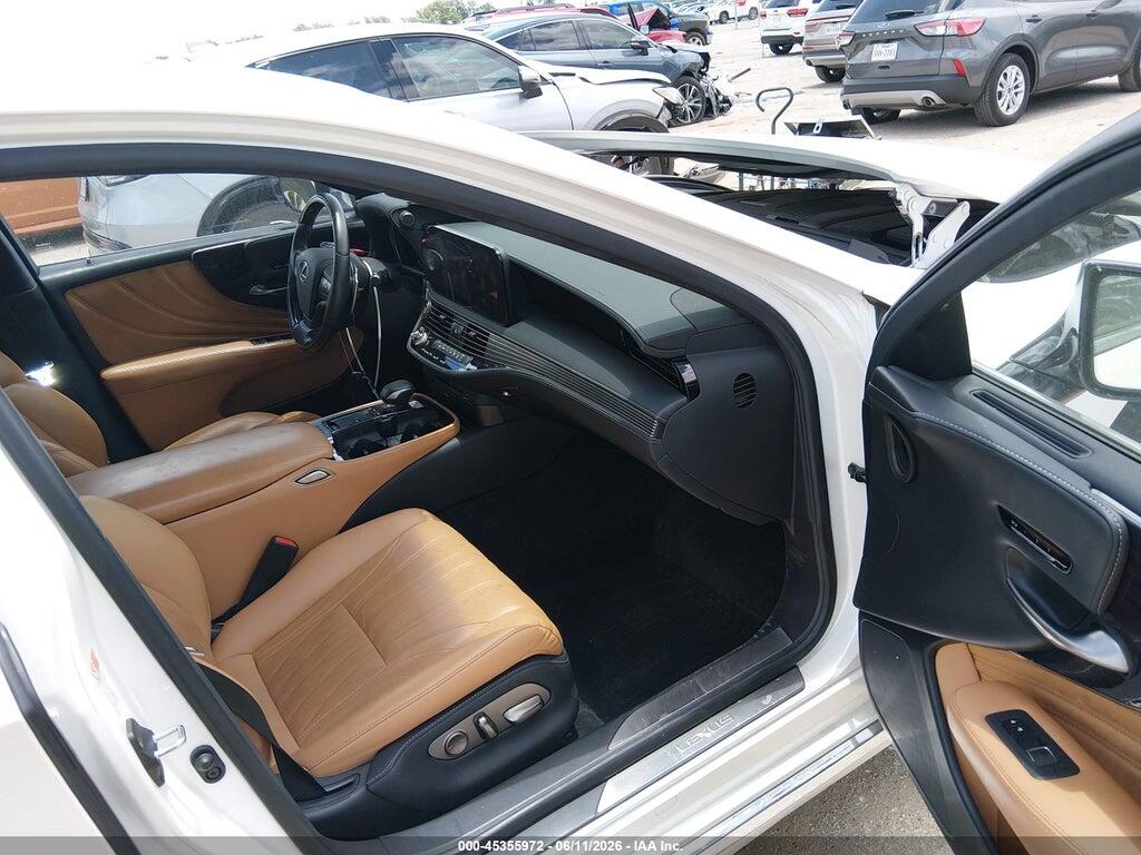 JTHD51FF0M5014010 2021 LEXUS LS 500 photo no. 5