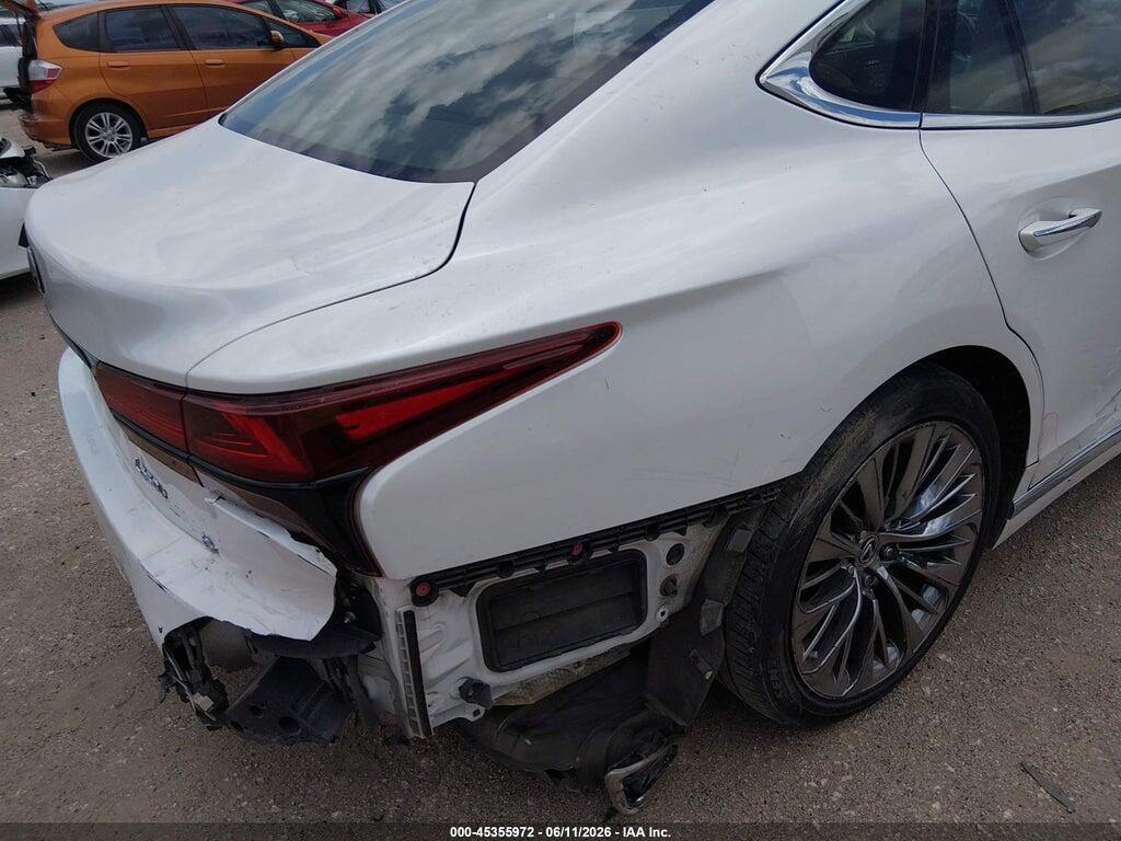 JTHD51FF0M5014010 2021 LEXUS LS 500 photo no. 6