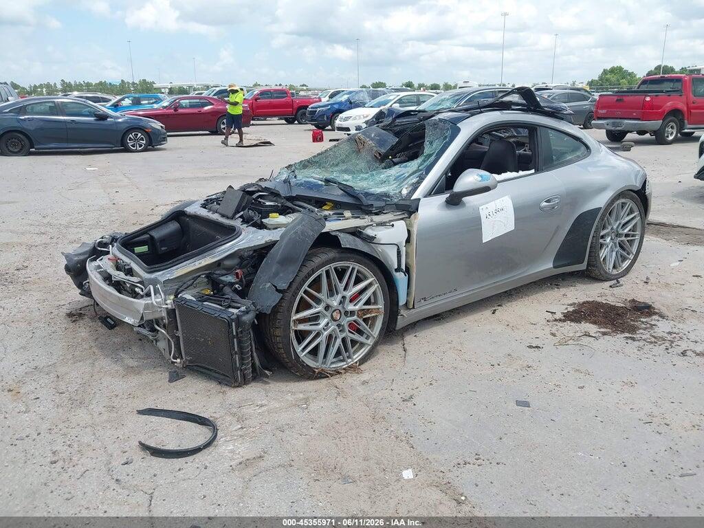 WP0AB2A98DS122994 2013 PORSCHE 911 photo no. 2