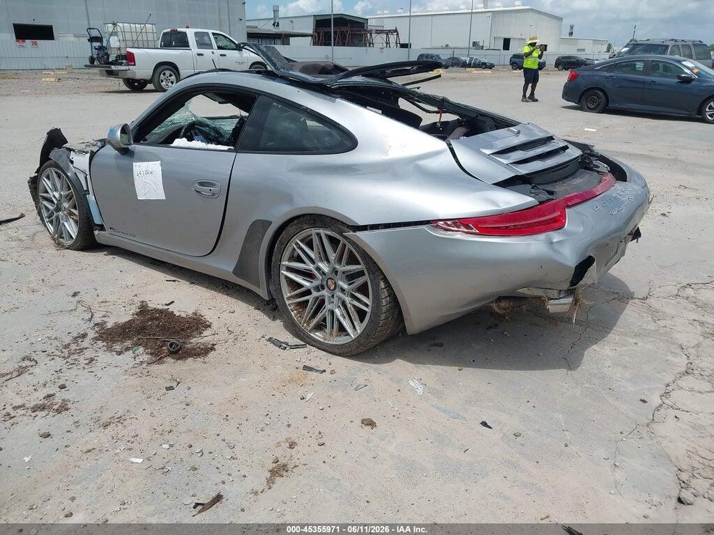 WP0AB2A98DS122994 2013 PORSCHE 911 photo no. 3