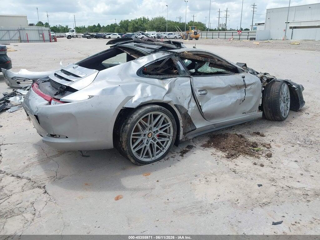WP0AB2A98DS122994 2013 PORSCHE 911 photo no. 4