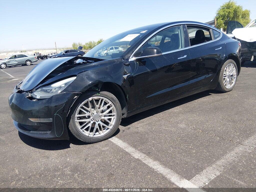 5YJ3E1EA3JF008473 2018 TESLA MODEL 3 photo no. 2