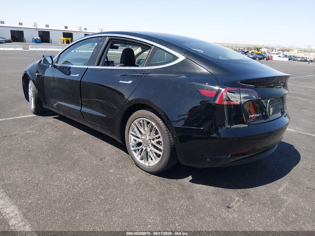 5YJ3E1EA3JF008473 2018 TESLA MODEL 3 photo no. 3