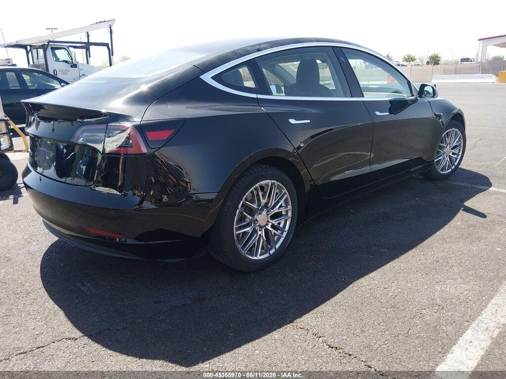 5YJ3E1EA3JF008473 2018 TESLA MODEL 3 photo no. 4