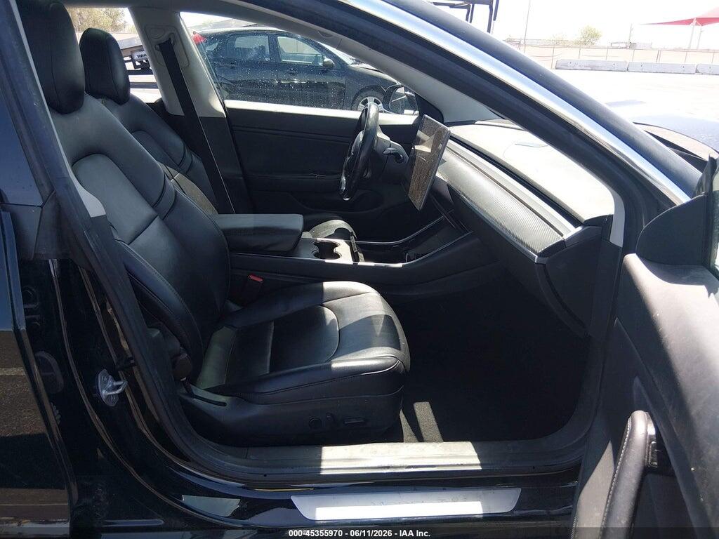 5YJ3E1EA3JF008473 2018 TESLA MODEL 3 photo no. 5