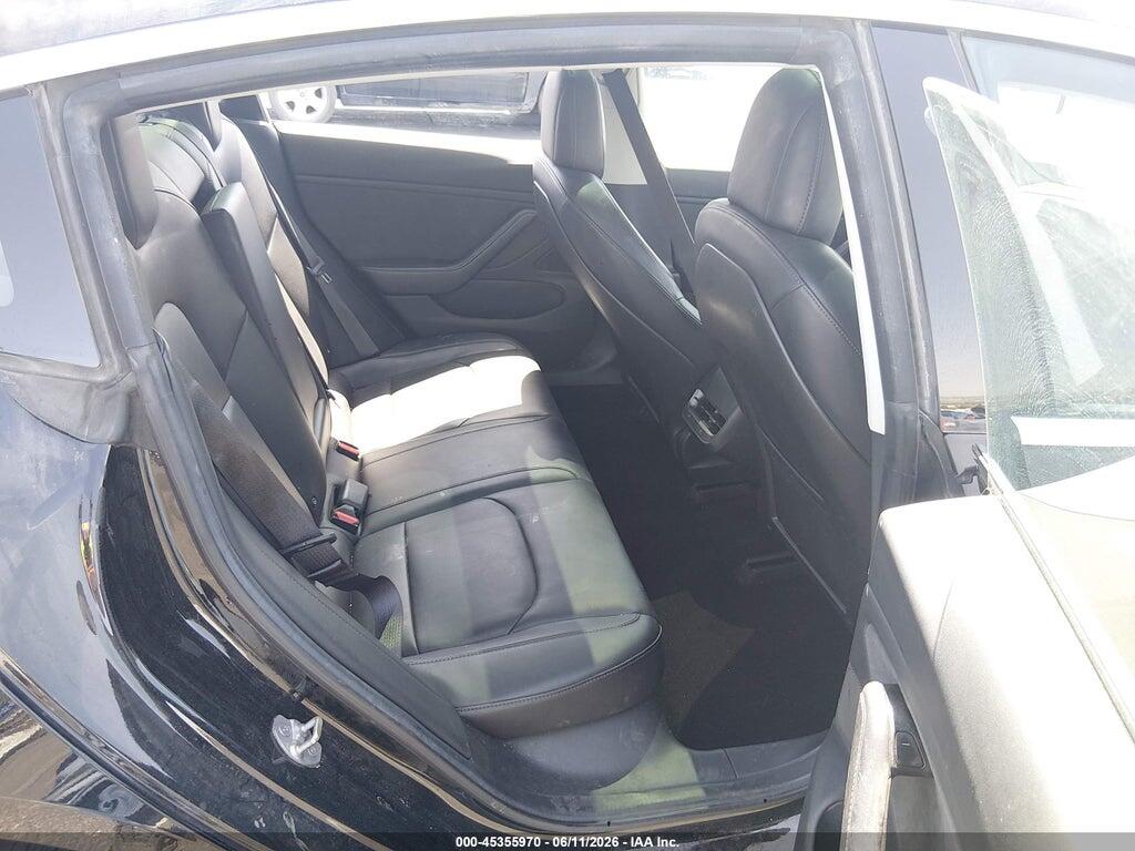 5YJ3E1EA3JF008473 2018 TESLA MODEL 3 photo no. 8