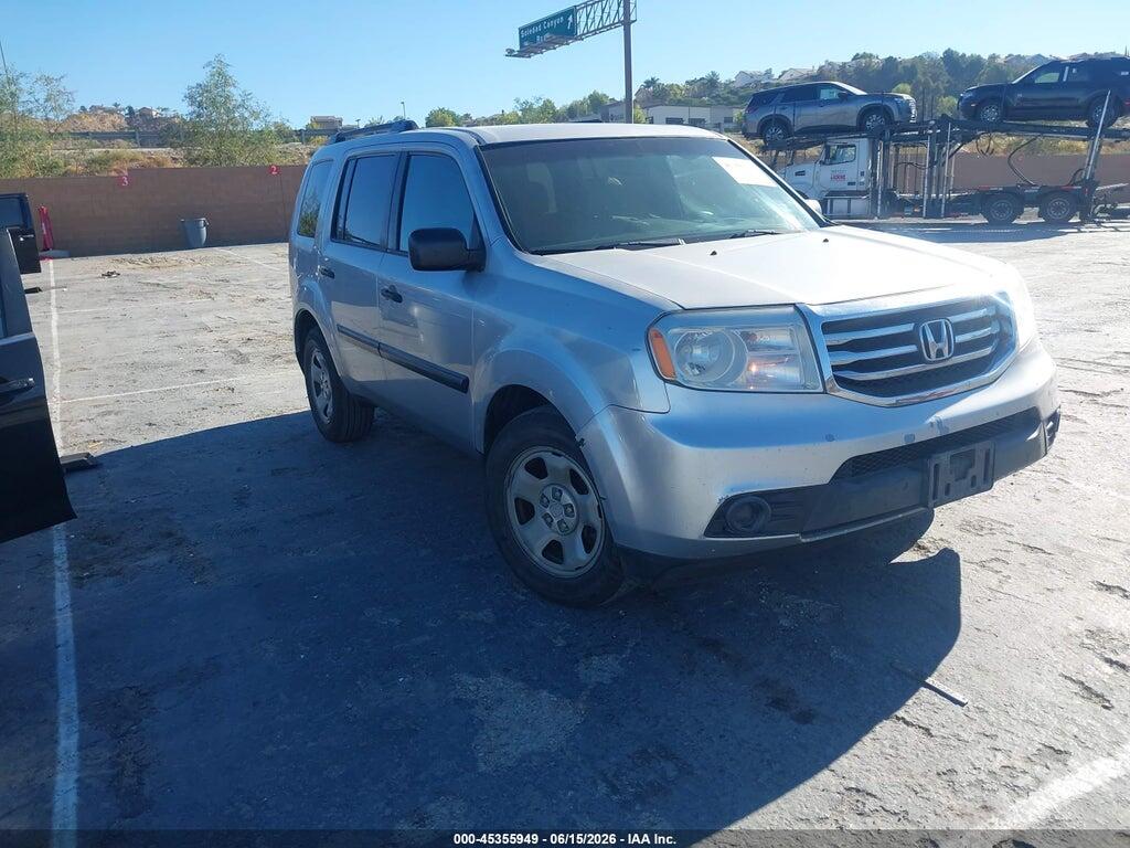 5FNYF3H28FB023450 2015 HONDA PILOT photo no. 1