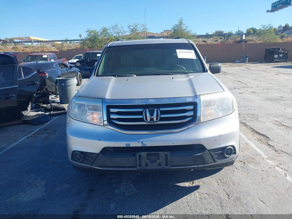 5FNYF3H28FB023450 2015 HONDA PILOT photo no. 12