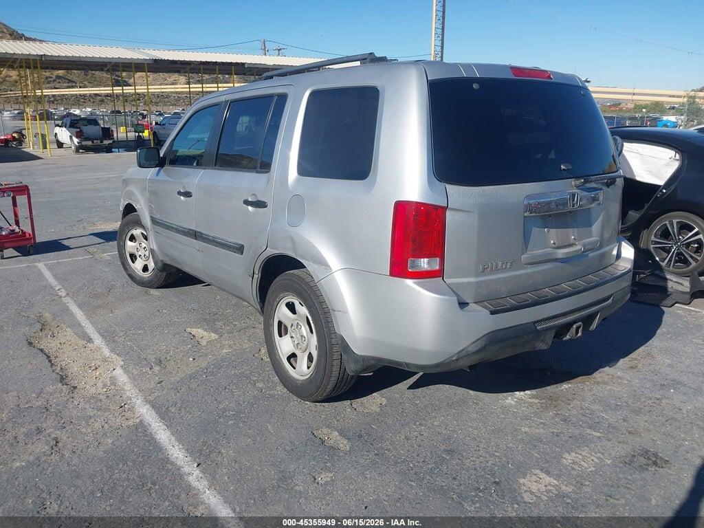 5FNYF3H28FB023450 2015 HONDA PILOT photo no. 3