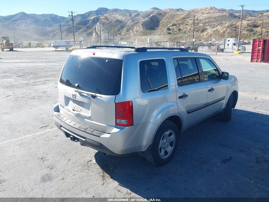 5FNYF3H28FB023450 2015 HONDA PILOT photo no. 4