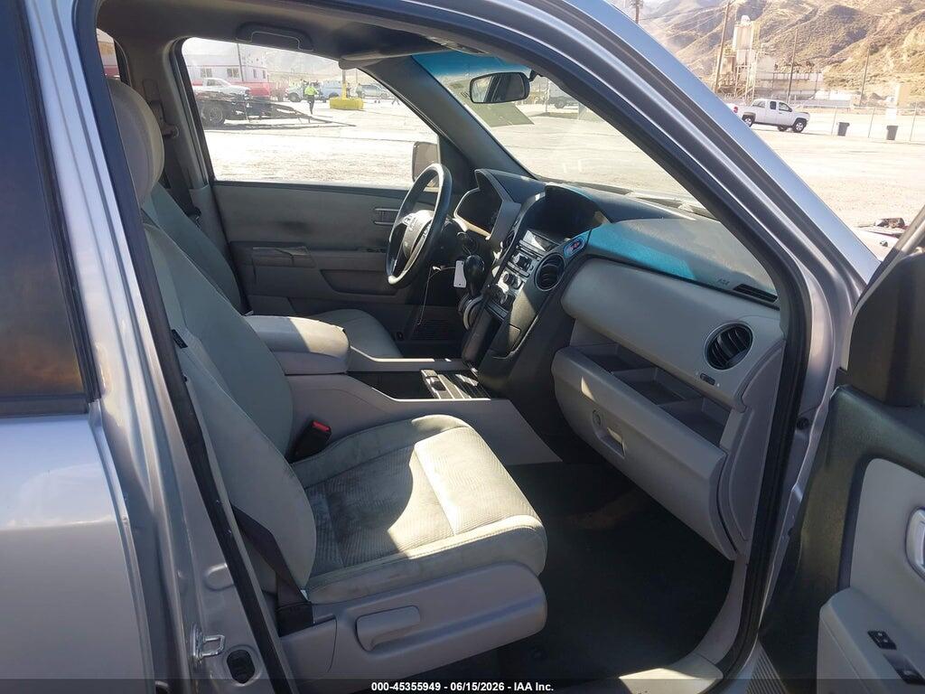 5FNYF3H28FB023450 2015 HONDA PILOT photo no. 5