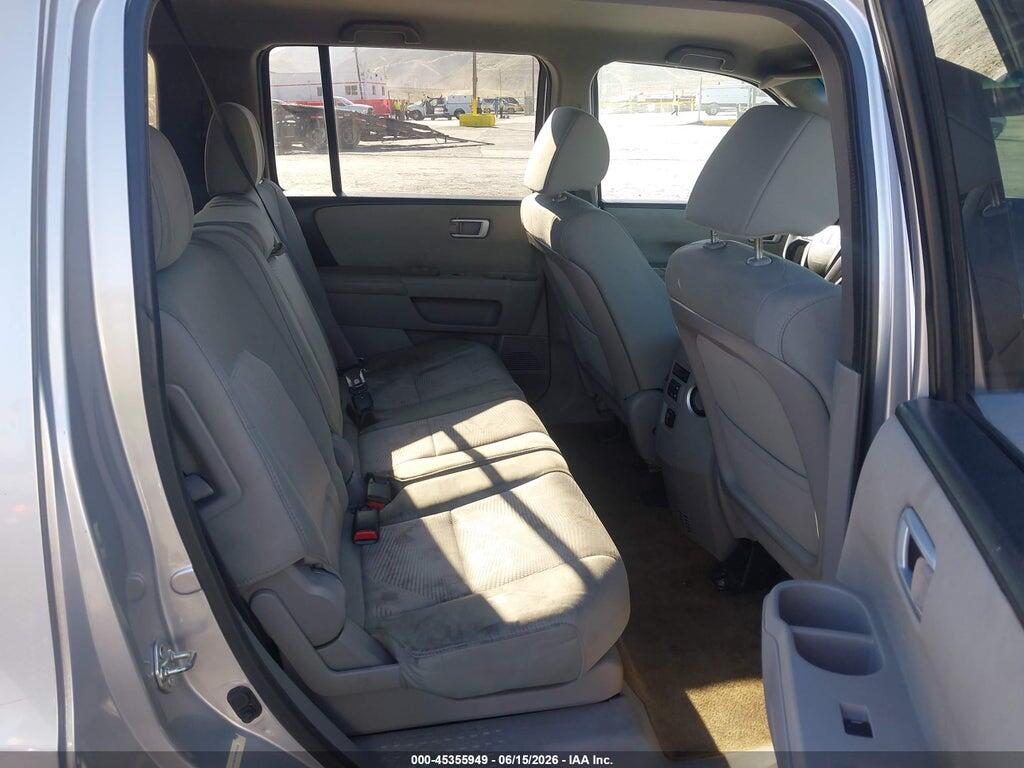 5FNYF3H28FB023450 2015 HONDA PILOT photo no. 8