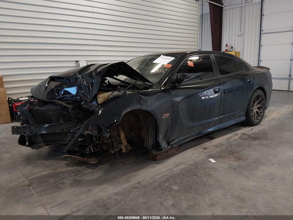 2C3CDXGJ1KH742712 2019 DODGE CHARGER photo no. 2