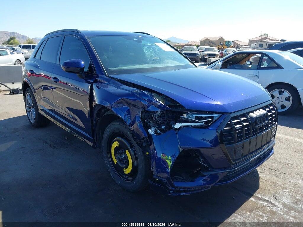 WA1EECF33R1107460 2024 AUDI Q3 photo no. 1