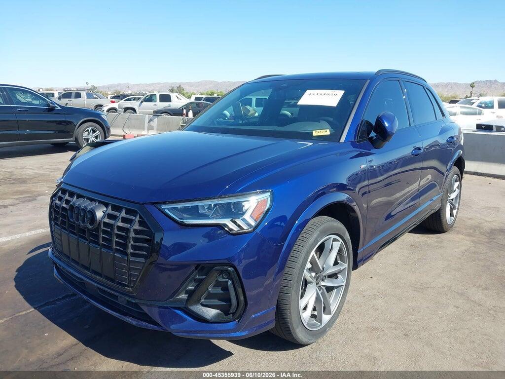 WA1EECF33R1107460 2024 AUDI Q3 photo no. 2