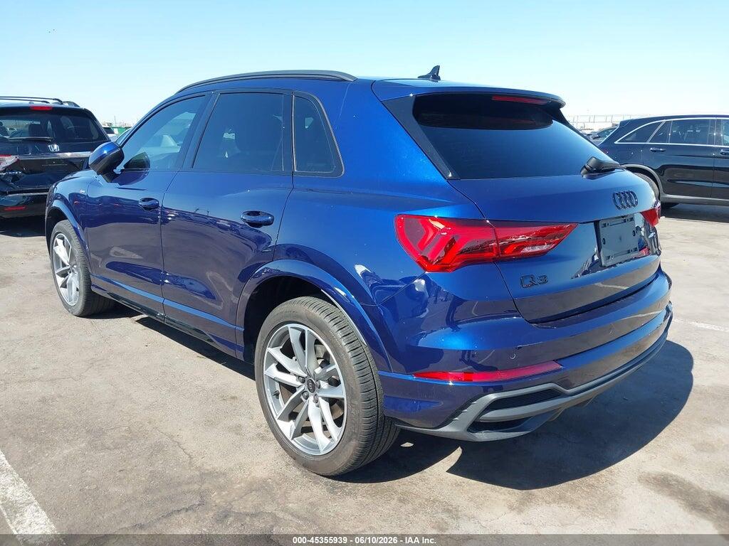 WA1EECF33R1107460 2024 AUDI Q3 photo no. 3