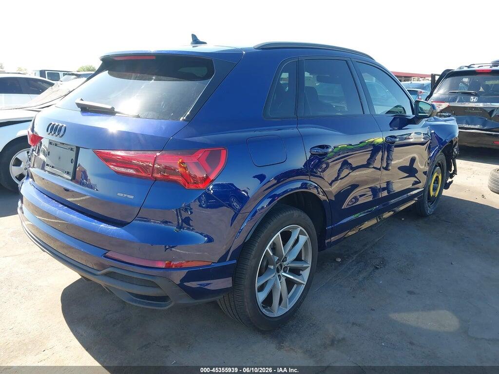 WA1EECF33R1107460 2024 AUDI Q3 photo no. 4