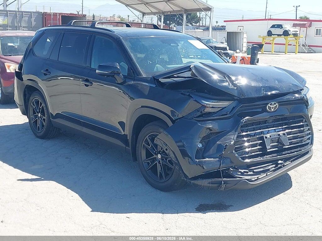 5TDACAB52TS076928 2026 TOYOTA GRAND HIGHLANDER HYBRID photo no. 1