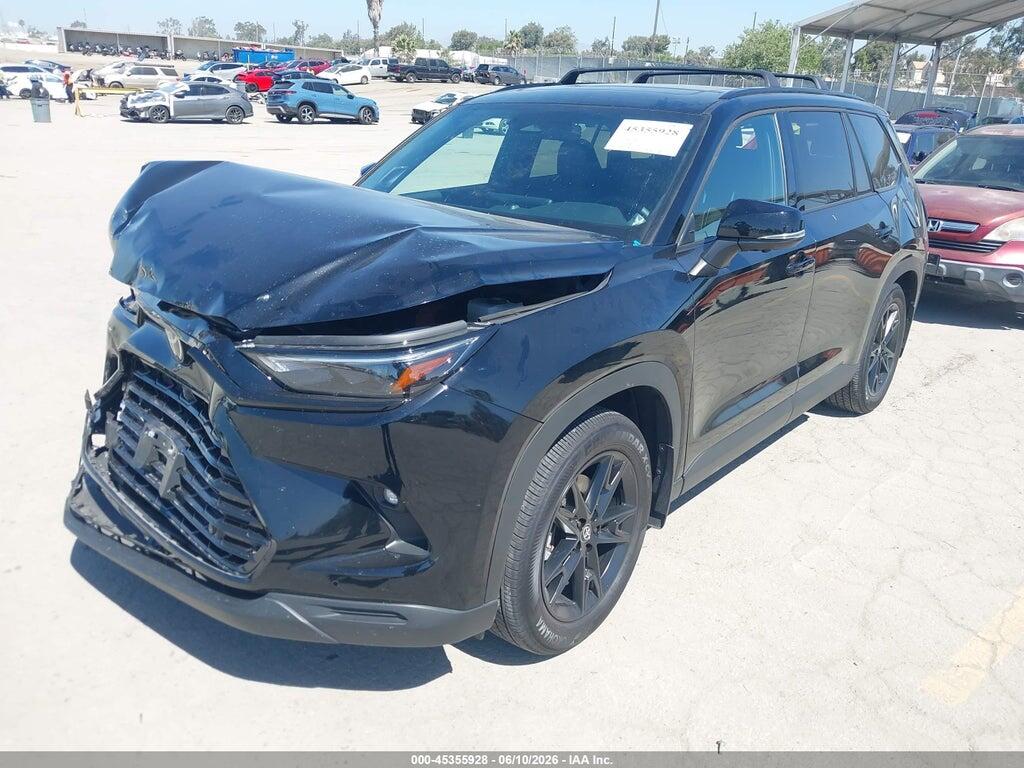 5TDACAB52TS076928 2026 TOYOTA GRAND HIGHLANDER HYBRID photo no. 2