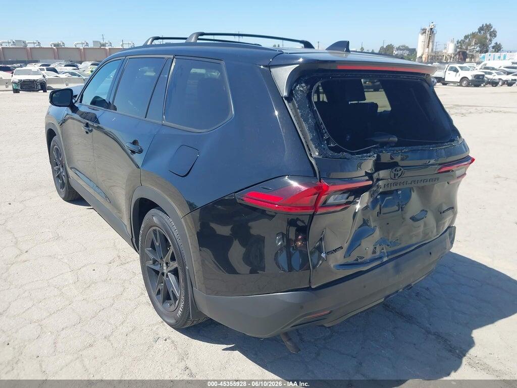 5TDACAB52TS076928 2026 TOYOTA GRAND HIGHLANDER HYBRID photo no. 3