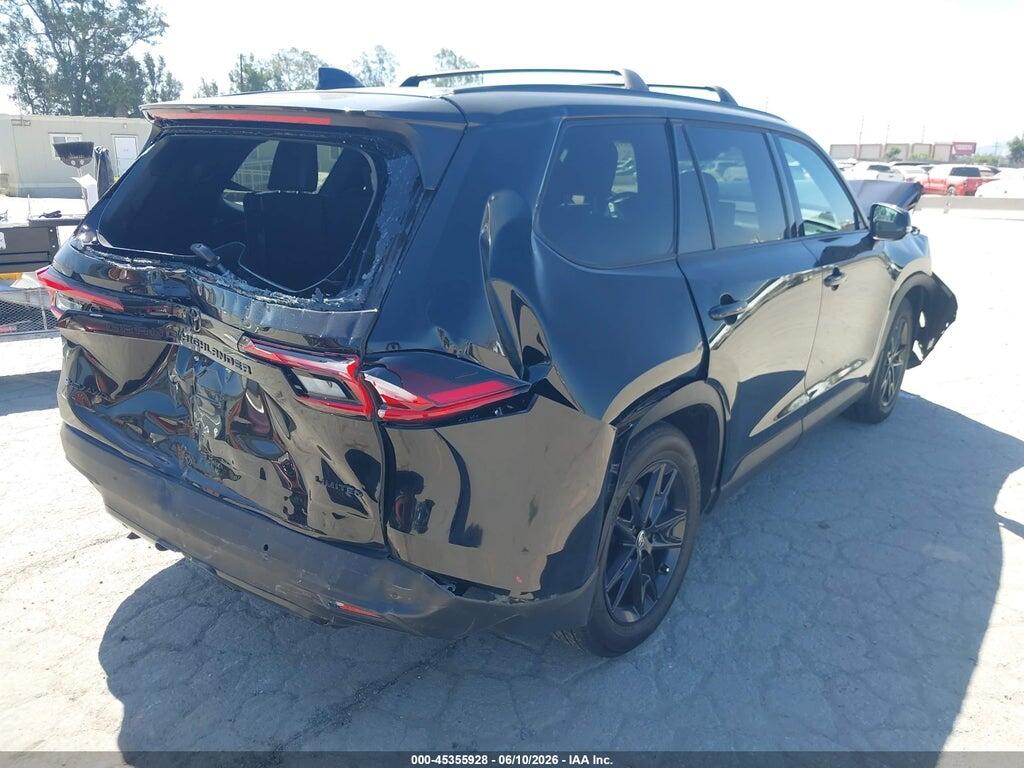 5TDACAB52TS076928 2026 TOYOTA GRAND HIGHLANDER HYBRID photo no. 4