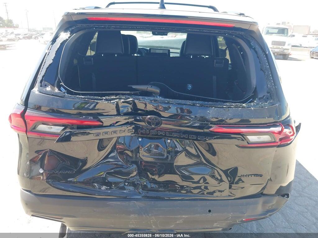 5TDACAB52TS076928 2026 TOYOTA GRAND HIGHLANDER HYBRID photo no. 6