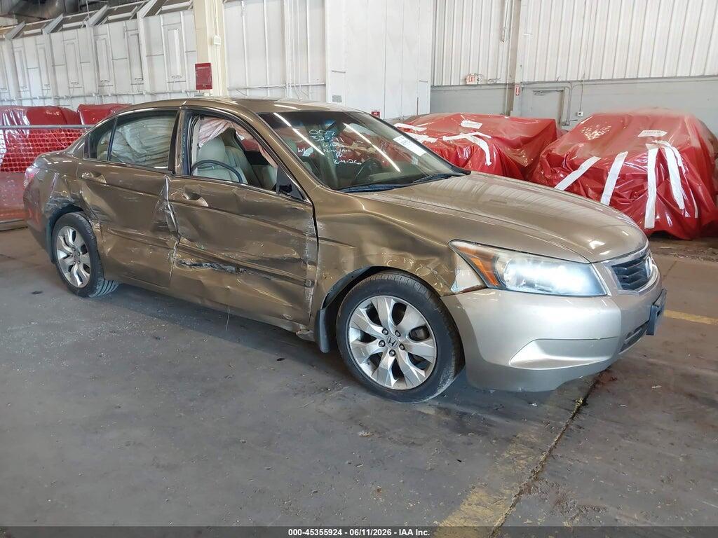 1HGCP26829A020146 2009 HONDA ACCORD photo no. 1