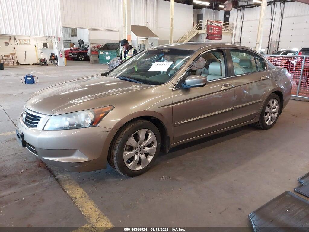 1HGCP26829A020146 2009 HONDA ACCORD photo no. 2