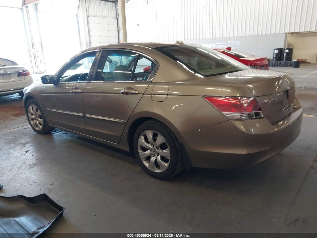1HGCP26829A020146 2009 HONDA ACCORD photo no. 3