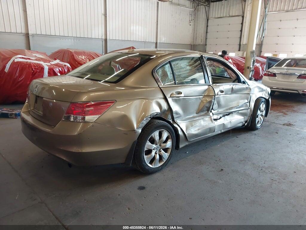 1HGCP26829A020146 2009 HONDA ACCORD photo no. 4