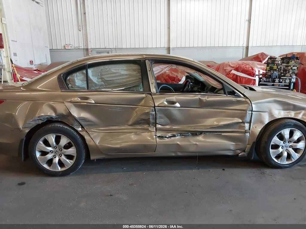 1HGCP26829A020146 2009 HONDA ACCORD photo no. 6