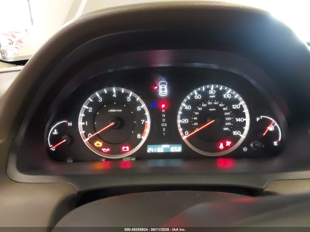 1HGCP26829A020146 2009 HONDA ACCORD photo no. 7