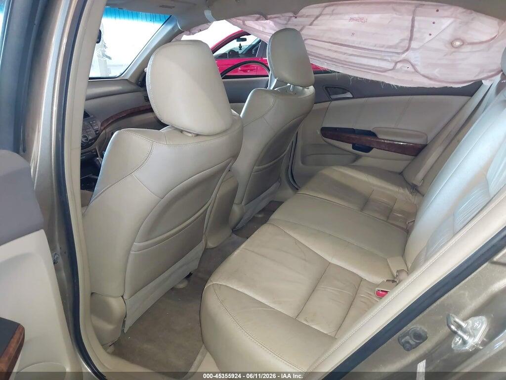 1HGCP26829A020146 2009 HONDA ACCORD photo no. 8