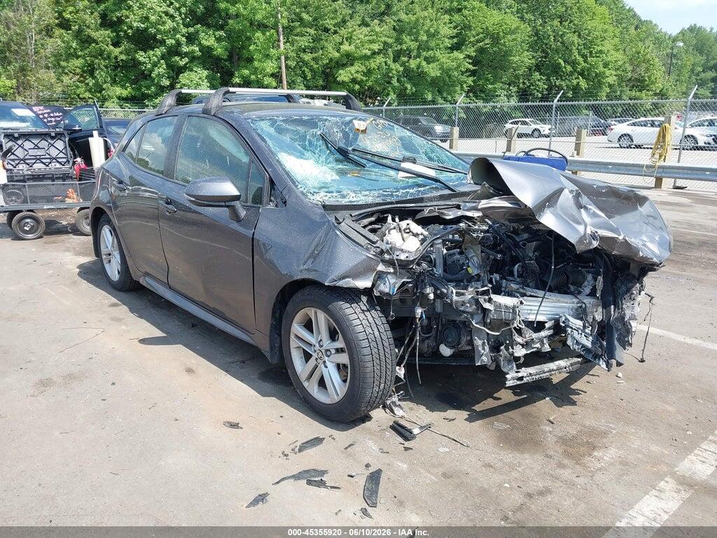 JTND4MBEXM3145892 2021 TOYOTA COROLLA photo no. 1