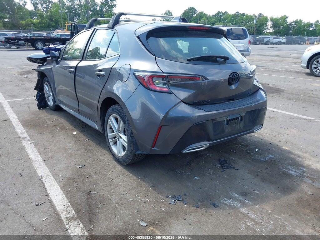 JTND4MBEXM3145892 2021 TOYOTA COROLLA photo no. 3