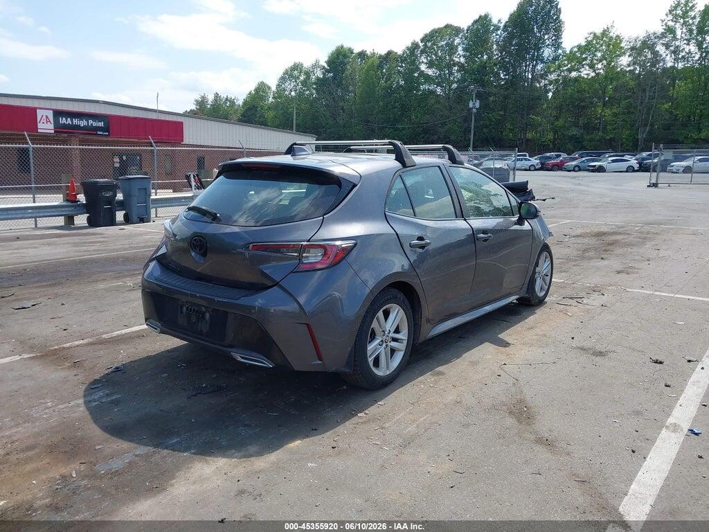 JTND4MBEXM3145892 2021 TOYOTA COROLLA photo no. 4