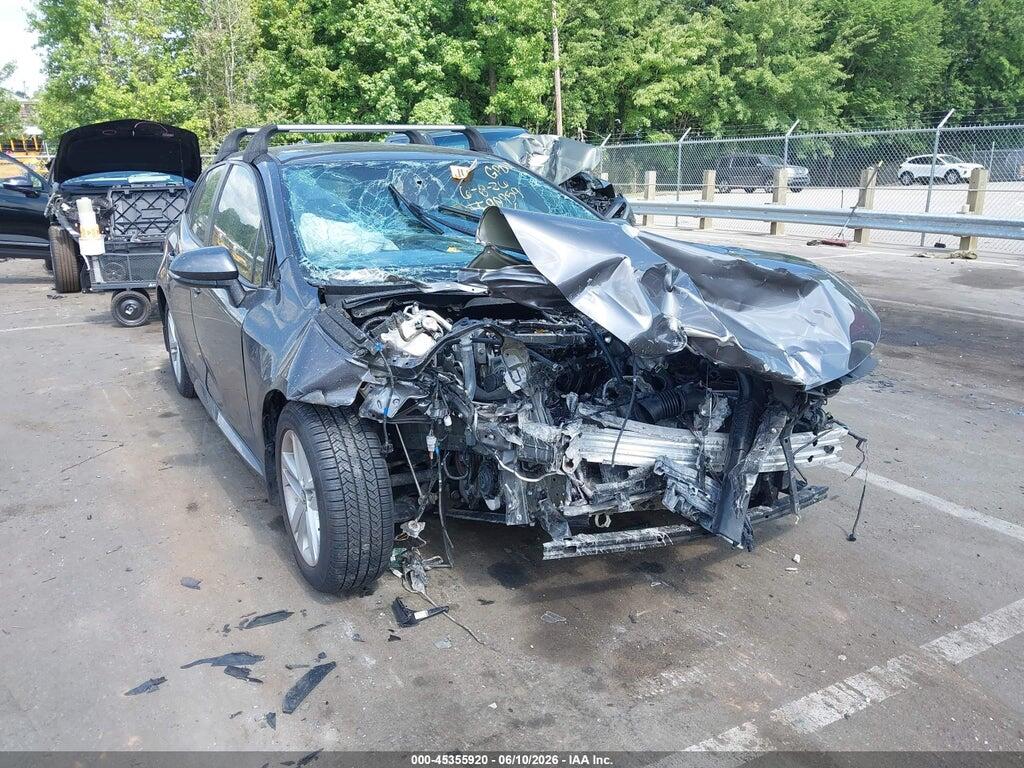 JTND4MBEXM3145892 2021 TOYOTA COROLLA photo no. 6