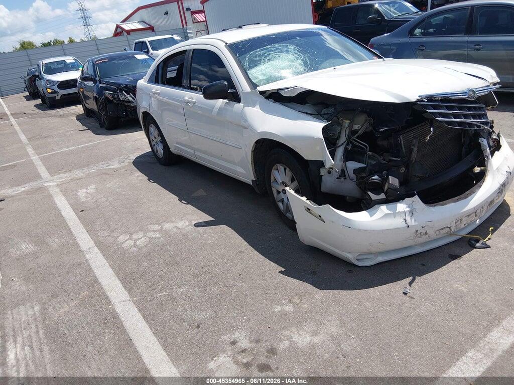 1C3CC4FB3AN153744 2010 CHRYSLER SEBRING photo no. 1