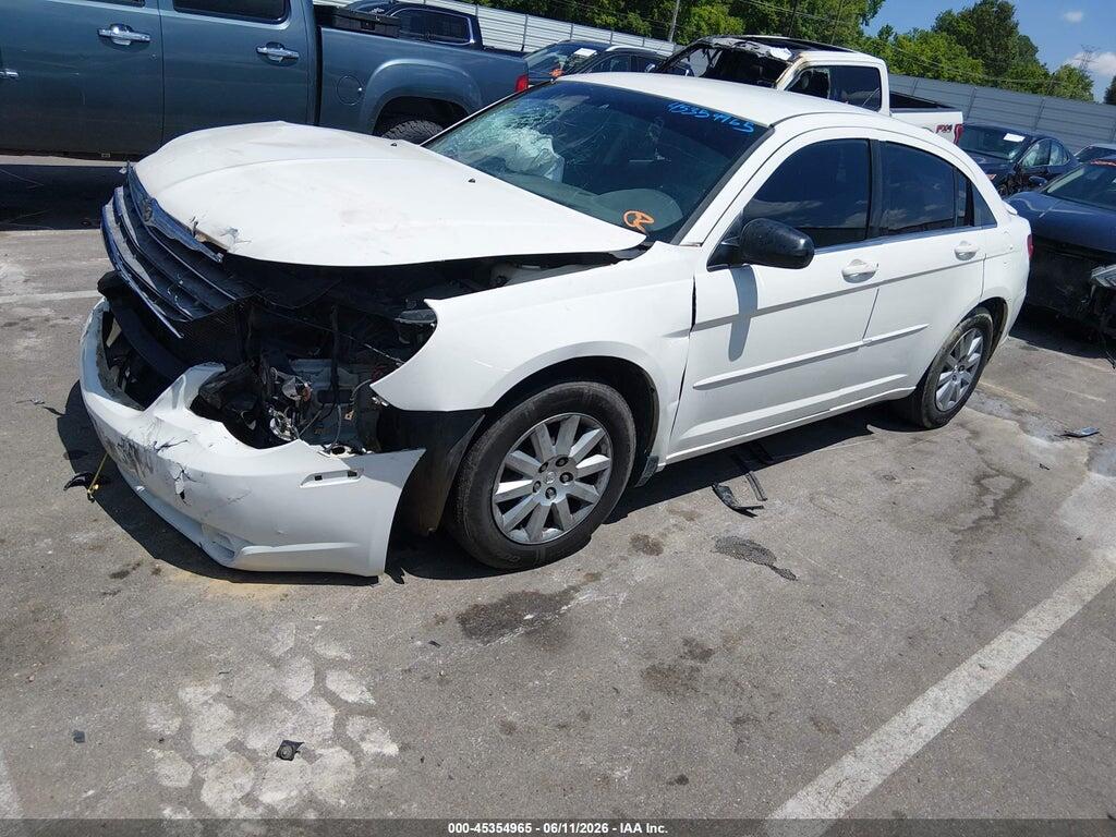 1C3CC4FB3AN153744 2010 CHRYSLER SEBRING photo no. 2