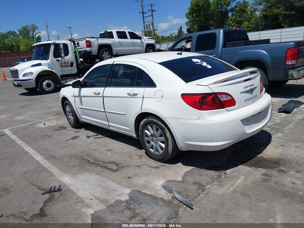 1C3CC4FB3AN153744 2010 CHRYSLER SEBRING photo no. 3